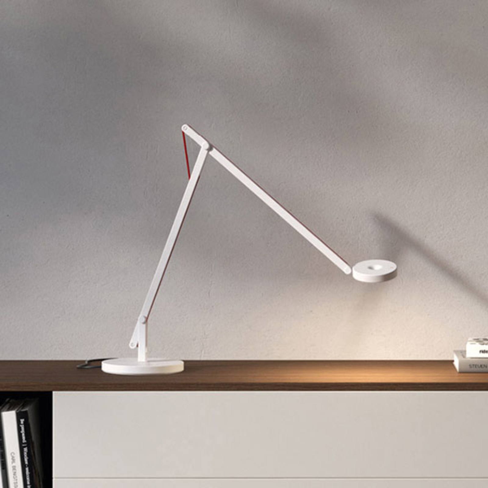 Rotaliana String T1 LED-Tischleuchte, flexibel