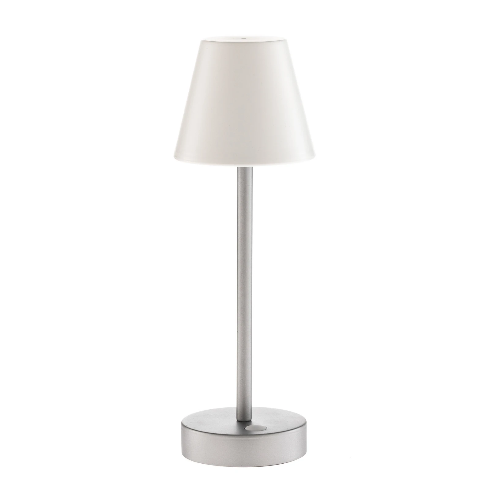Newgarden Lola Slim LED tafellamp accu, grijs