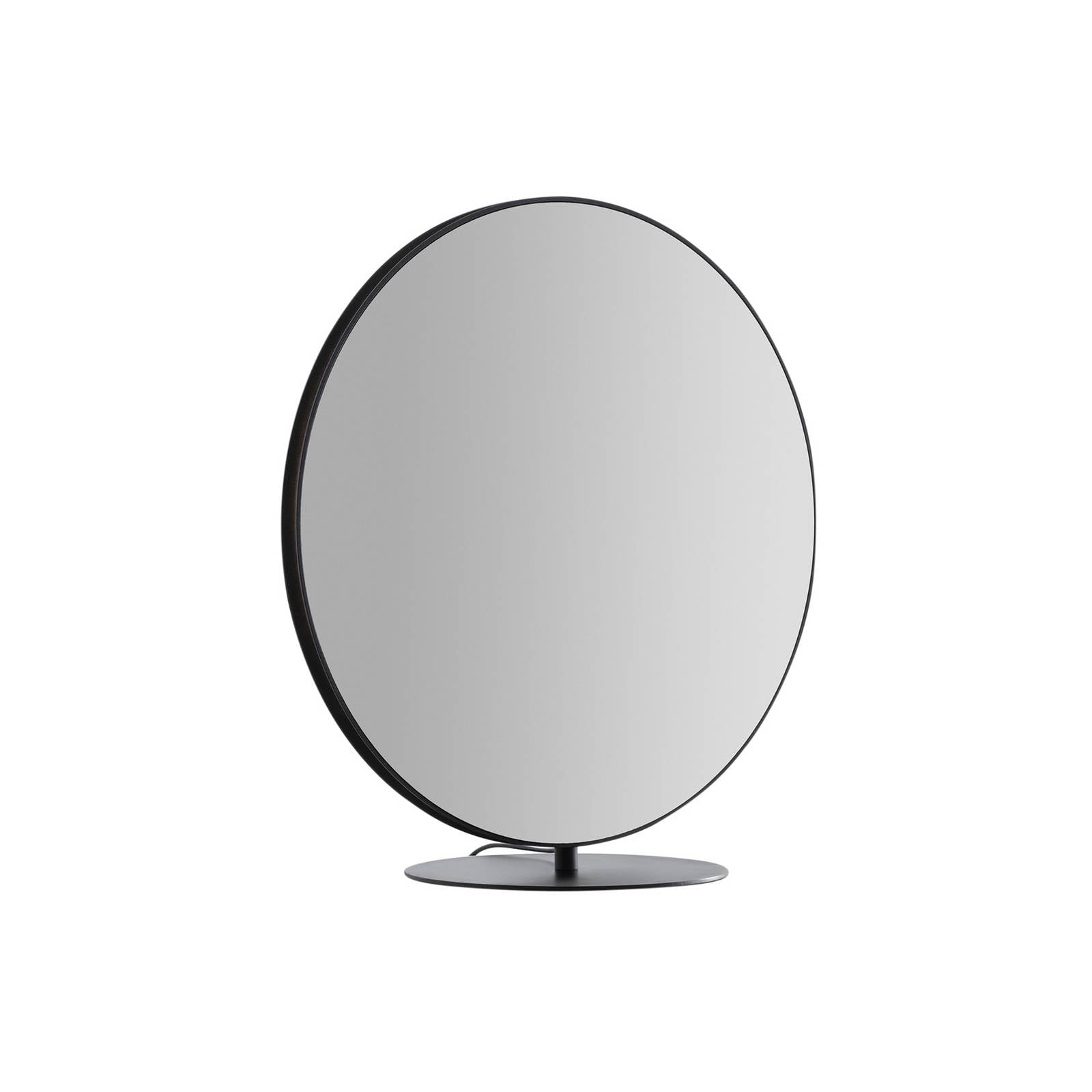 Artemide Se|eS LED-Standspiegel schwarz Höhe 73cm