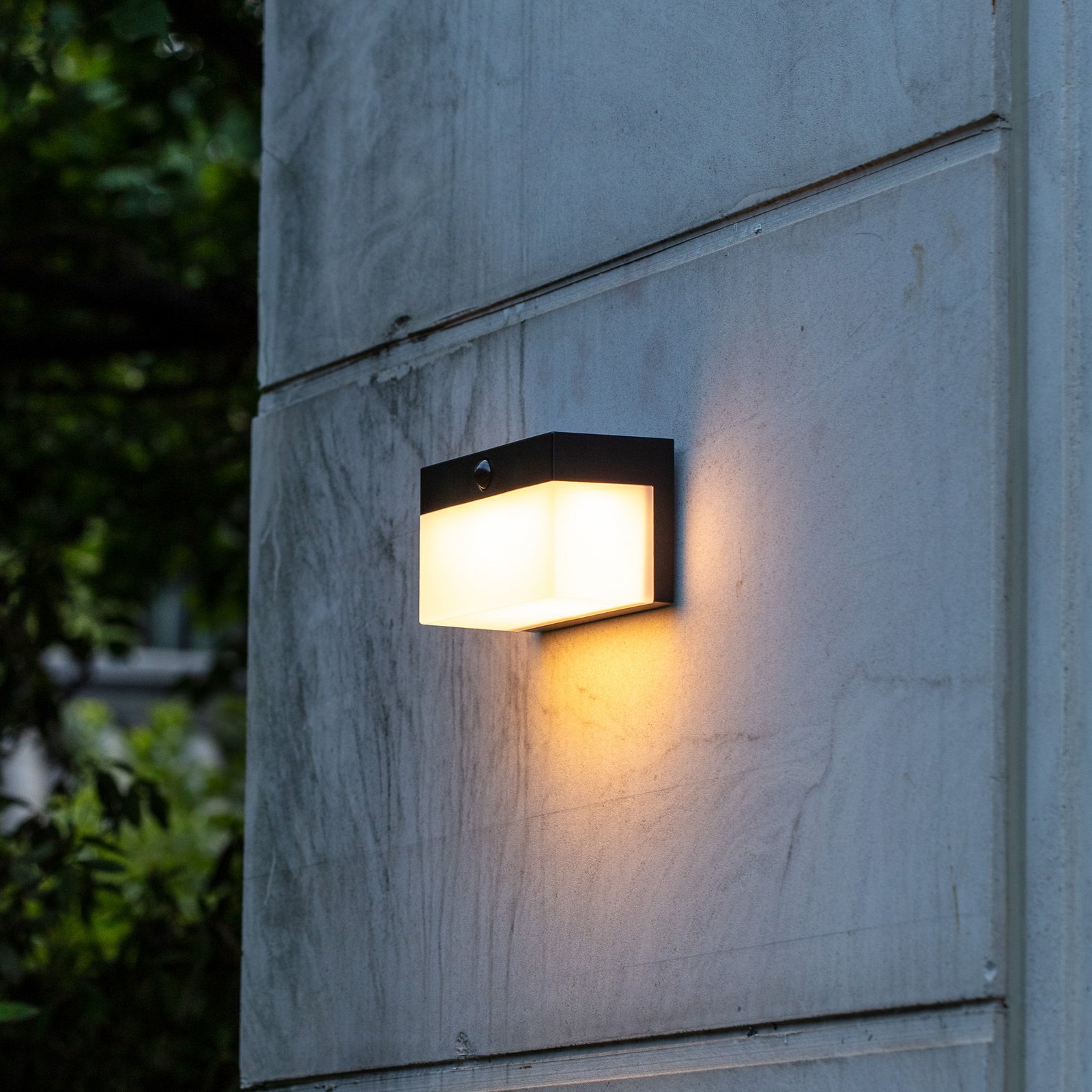Applique LED solare da esterni Fran, CCT