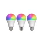 LUUMR Smart LED E27 9W RGBW CCT ZigBee Tuya Hue 3 pz