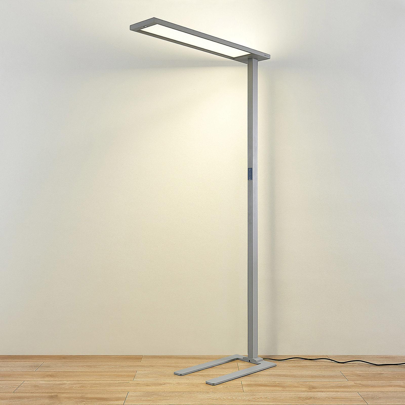 Arcchio Enoria LED-Büro-Stehlampe, Sensor