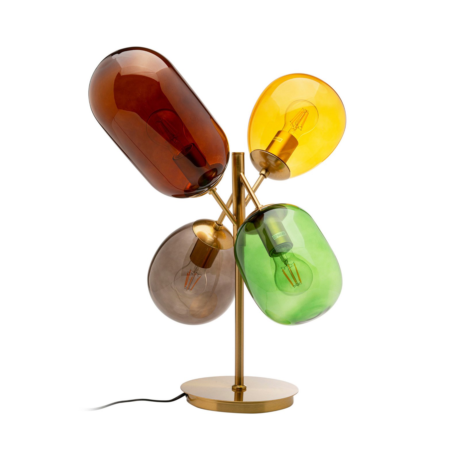 KARE tafellamp Balloon Dance, veelkleurig, 48 cm hoog, E27 KARE tafellamp Balloon Dance, veelkleurig, 48 cm hoog, E27