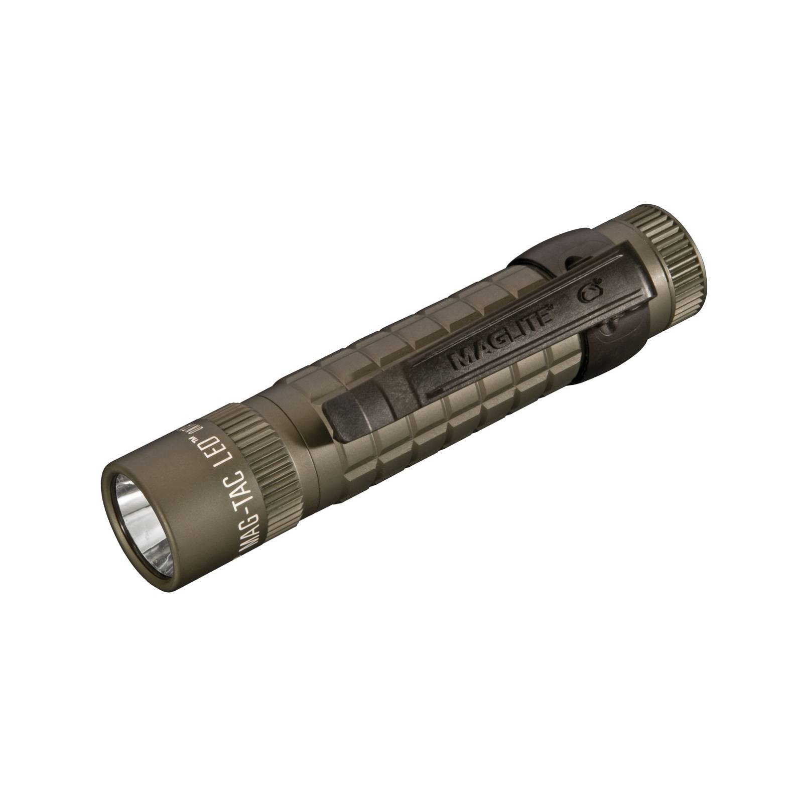 E-shop Maglite LED baterka Mag-Tac, 2-článková CR123, zelená