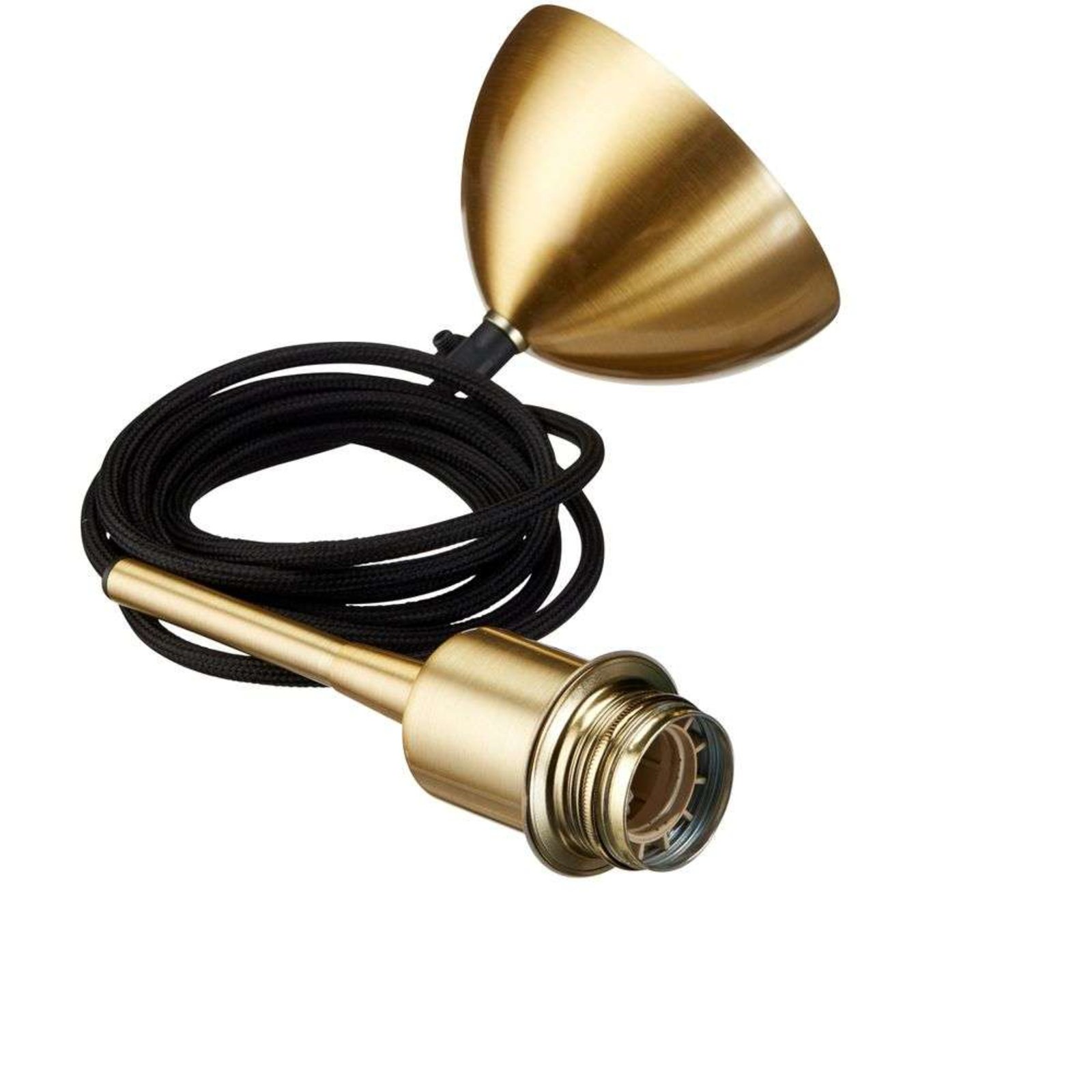 Gloria Lampada a Sospensione Ø260 Brass/Smoked - Belid