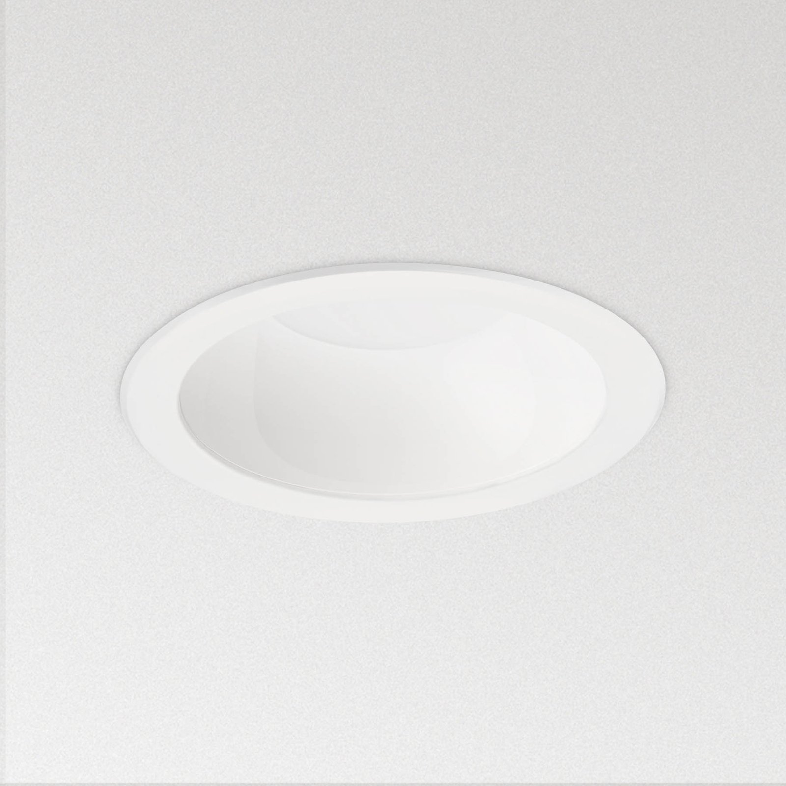 LED recessed downlight DN140B, white, on/off