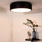 "Talowe" LED lubų šviestuvas juodas Ø 45 cm