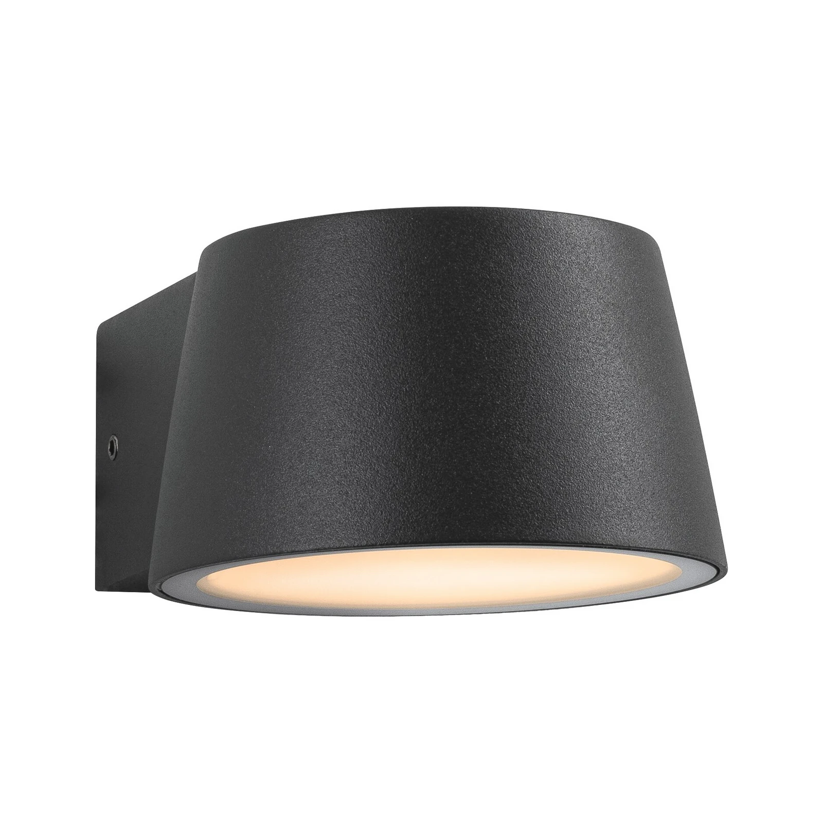 Paulmann LED-Außenwandlampe Capea, anthrazit, 10 cm, IP44