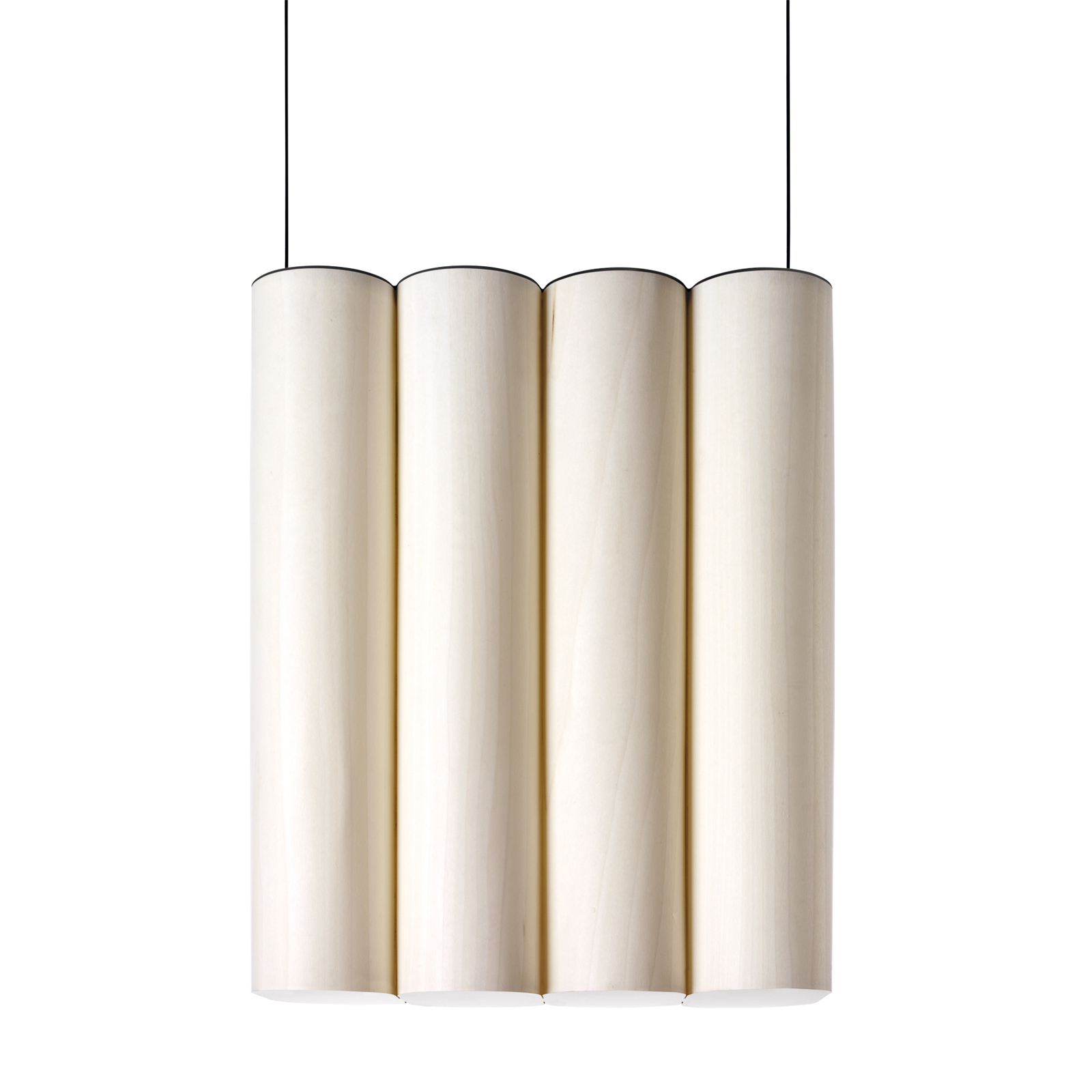 LZF Tomo Tall LED-Hängelampe, elfenbein