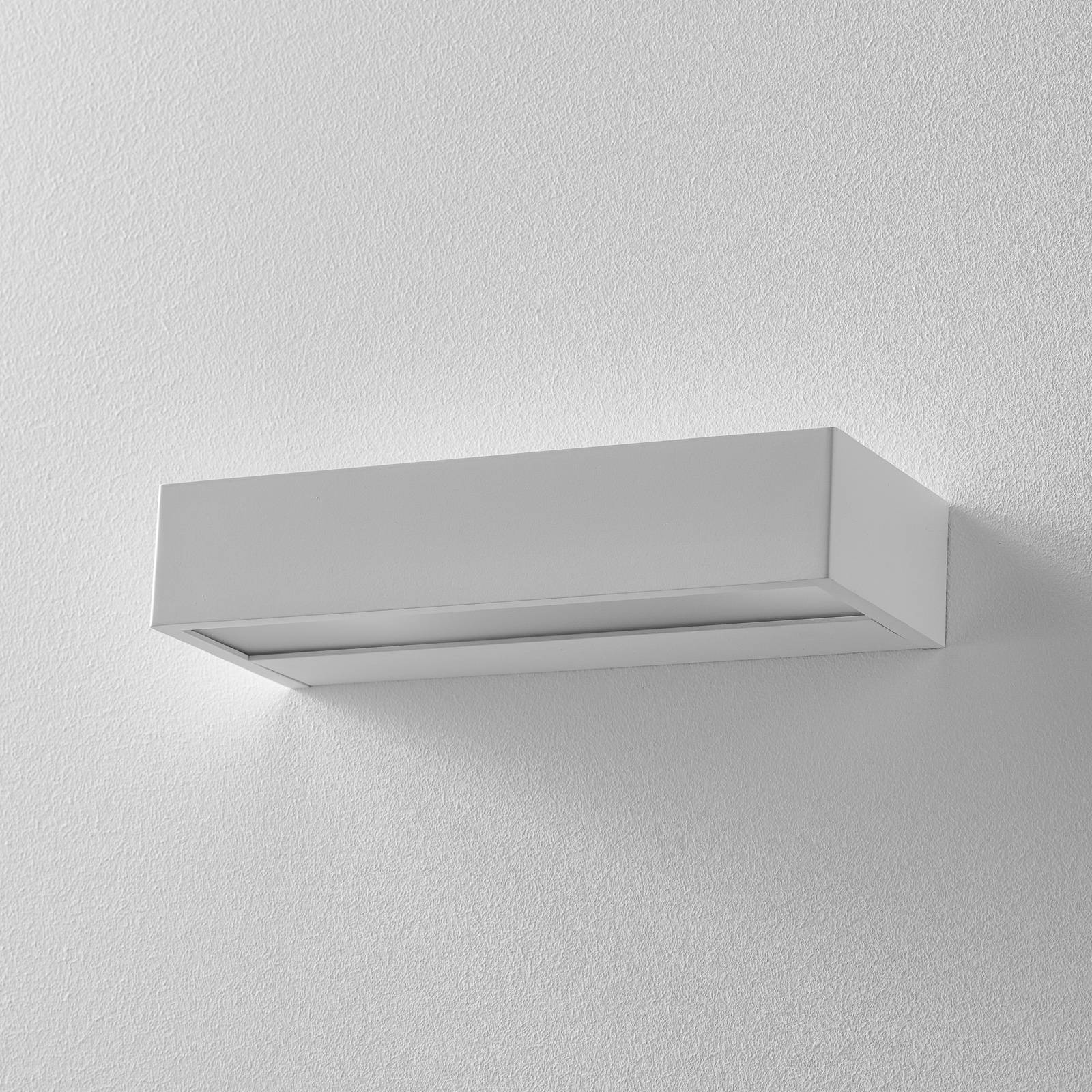 Decor Walther Box LED-seinävalo valkoinen 25cm