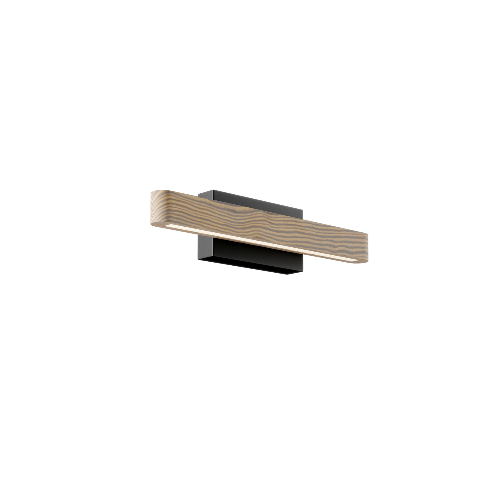 LED wandlamp Forrestal, breedte 40 cm