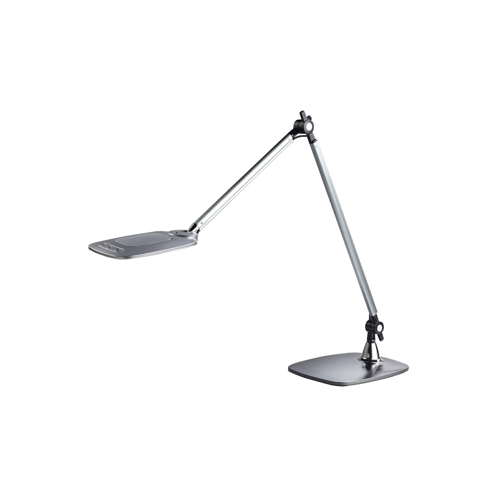 Levně Aluminor Duke LED stolní lampa CCT dim šedá