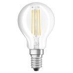 Svetilka OSRAM LED E14 4W, topla bela, 470 lumnov