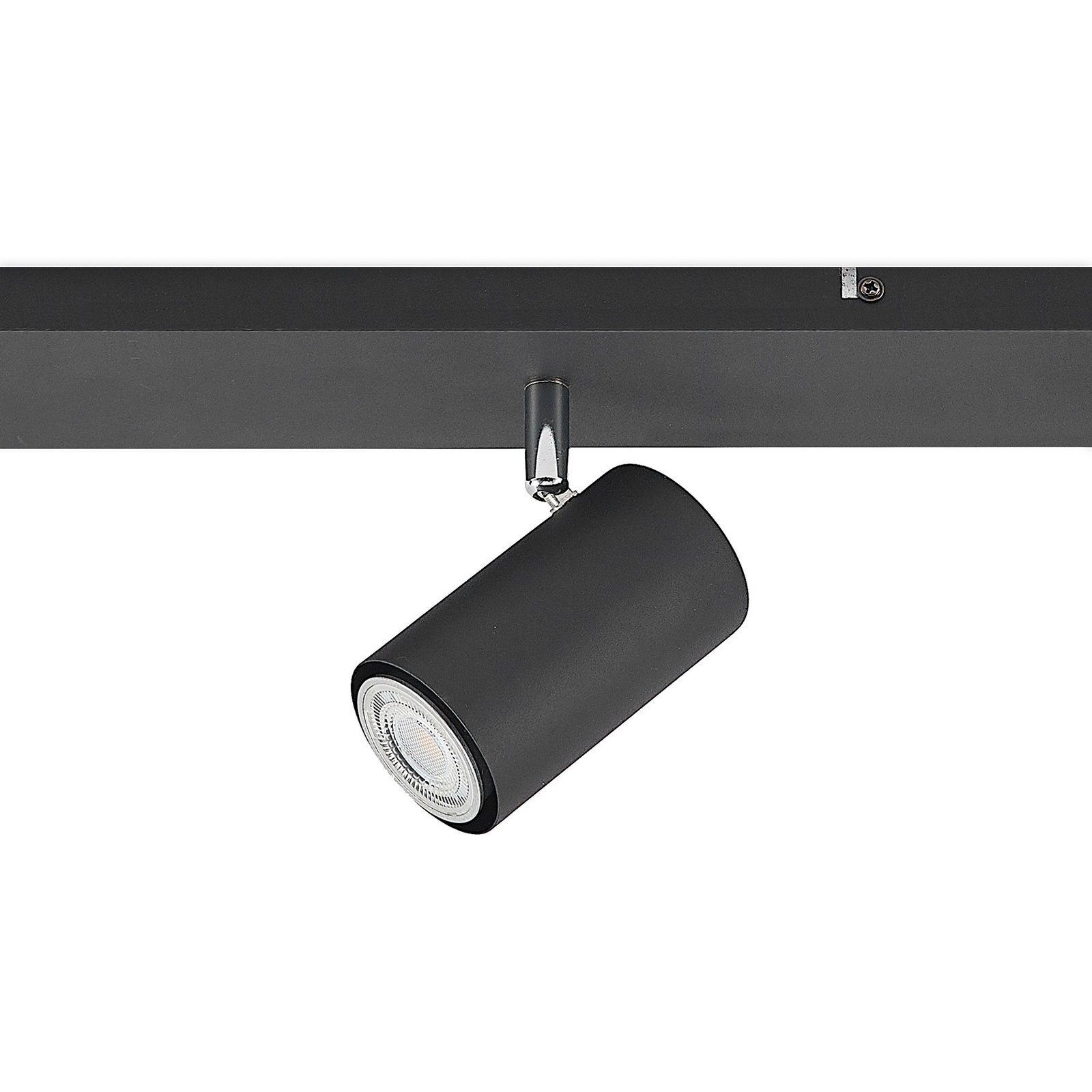 Joffrey 6 Kattovalaisin  Black - Lindby