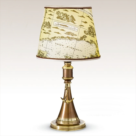 Lampe à poser Laguna, design marin 48 cm
