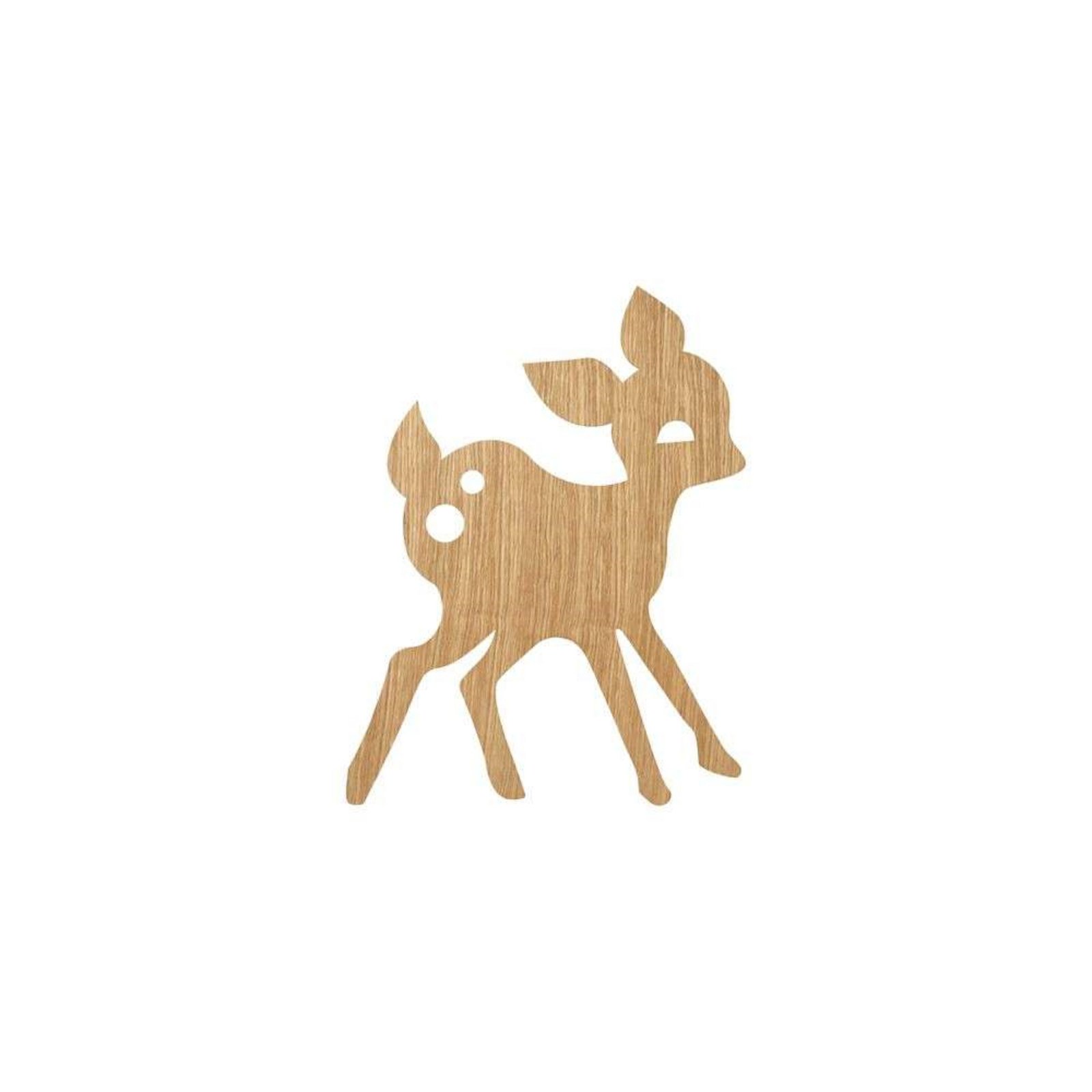 My Deer Aplică de Perete Oiled Oak - ferm LIVING