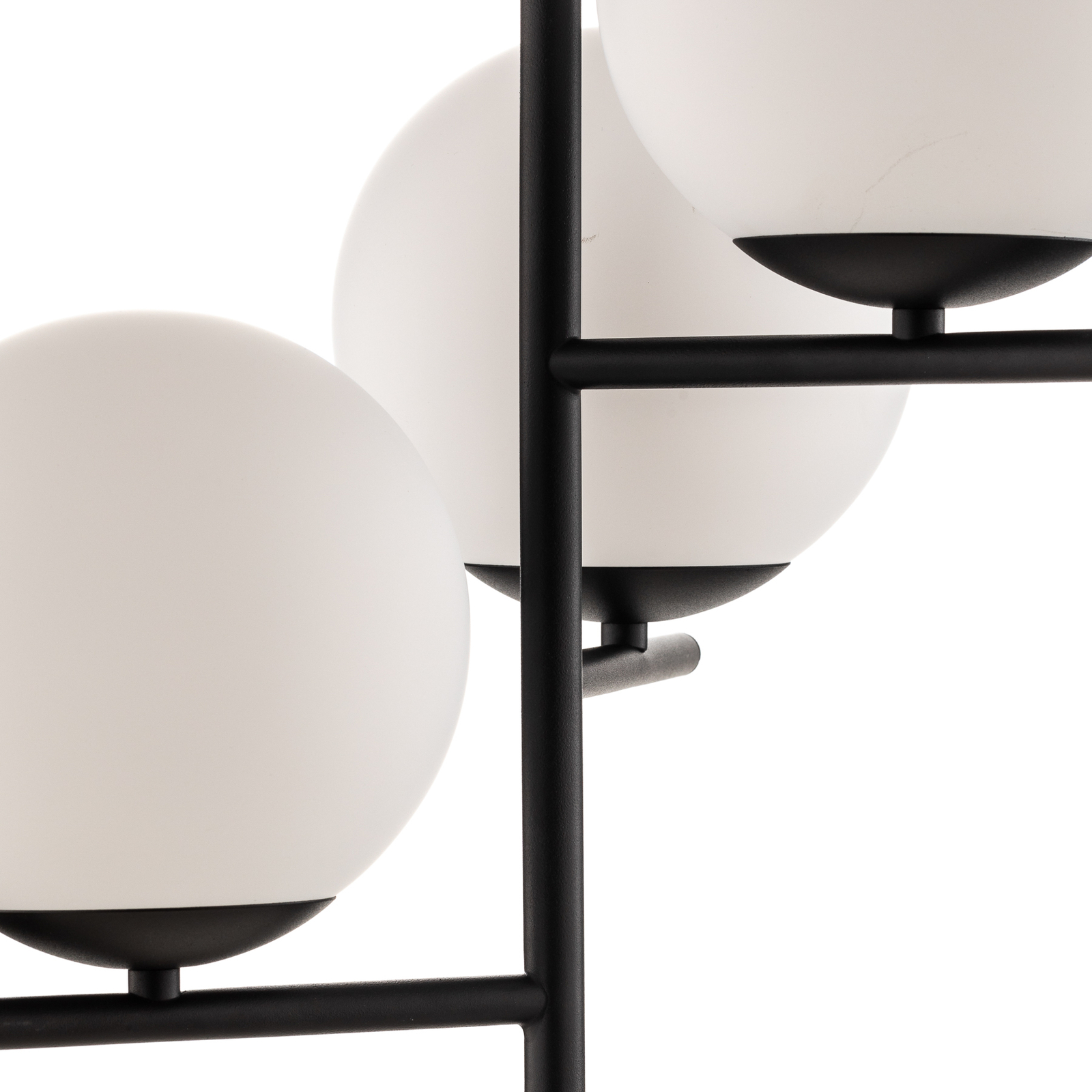 Lindby Jornam függő lámpa három gömbbúrával
