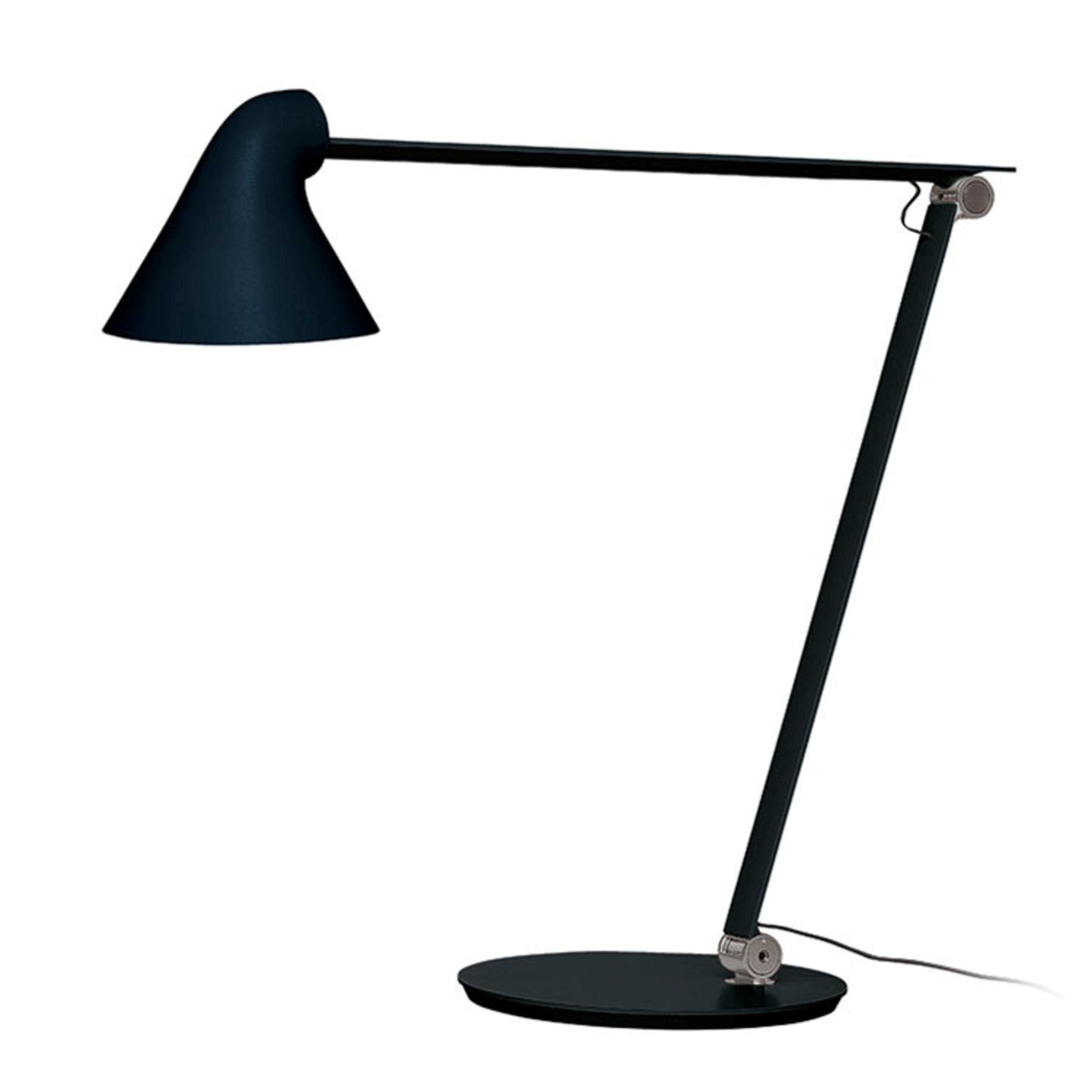 Lampada da tavolo NJP con base nera 2.700 K - Louis Poulsen