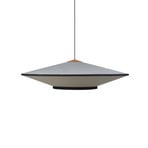 Cymbal L Candeeiro suspenso, azul atlântico, Ø 95 cm - Forestier