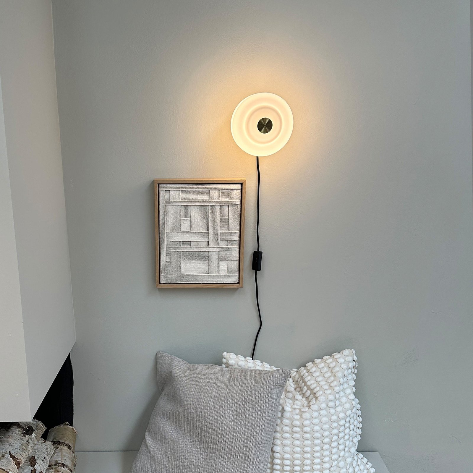 Diva Aplique de Pared Brass - DybergLarsen