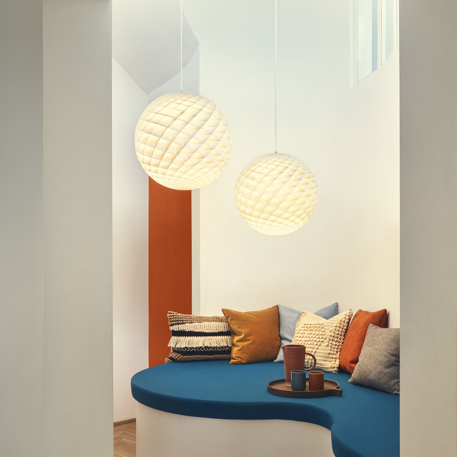 Patera 450 Taklampa White - Louis Poulsen