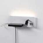 Paulmann LED-seinävalaisin Serra USB C, vasen puoli