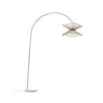Valdorin Lampa Podłogowa Beżowy - Lindby