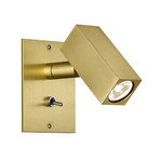 Baulmann 64.502 LED-Wandleuchte, eckig