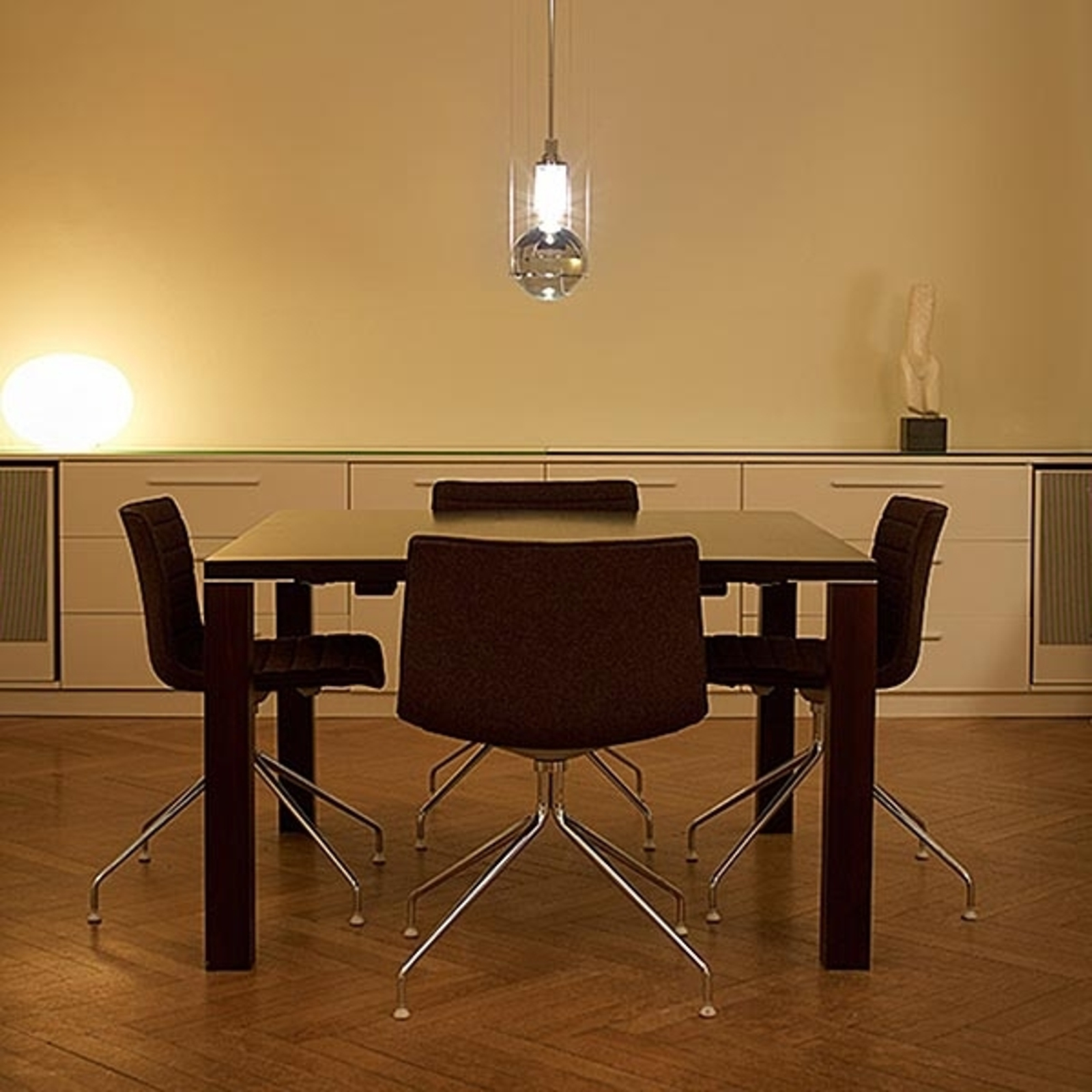 TECNOLUMEN Le Tre Streghe LED-Hängeleuchte