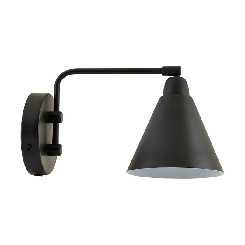 House Doctor - Game Wandleuchten 20cm Schwarz