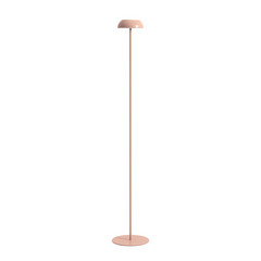 Axolight Float LED design-lattiavalaisin, violetti