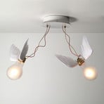 Lucellino Doppio Wandlamp - Ingo Maurer