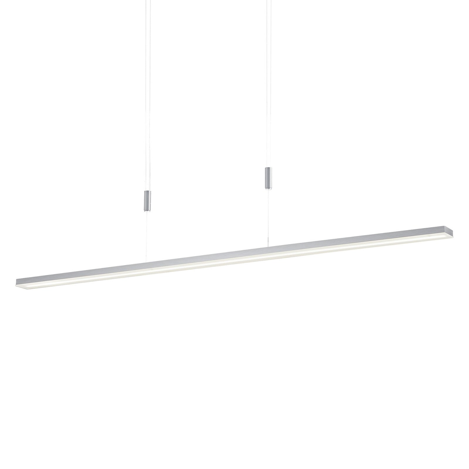 Bopp Baseline suspension LED, aluminium
