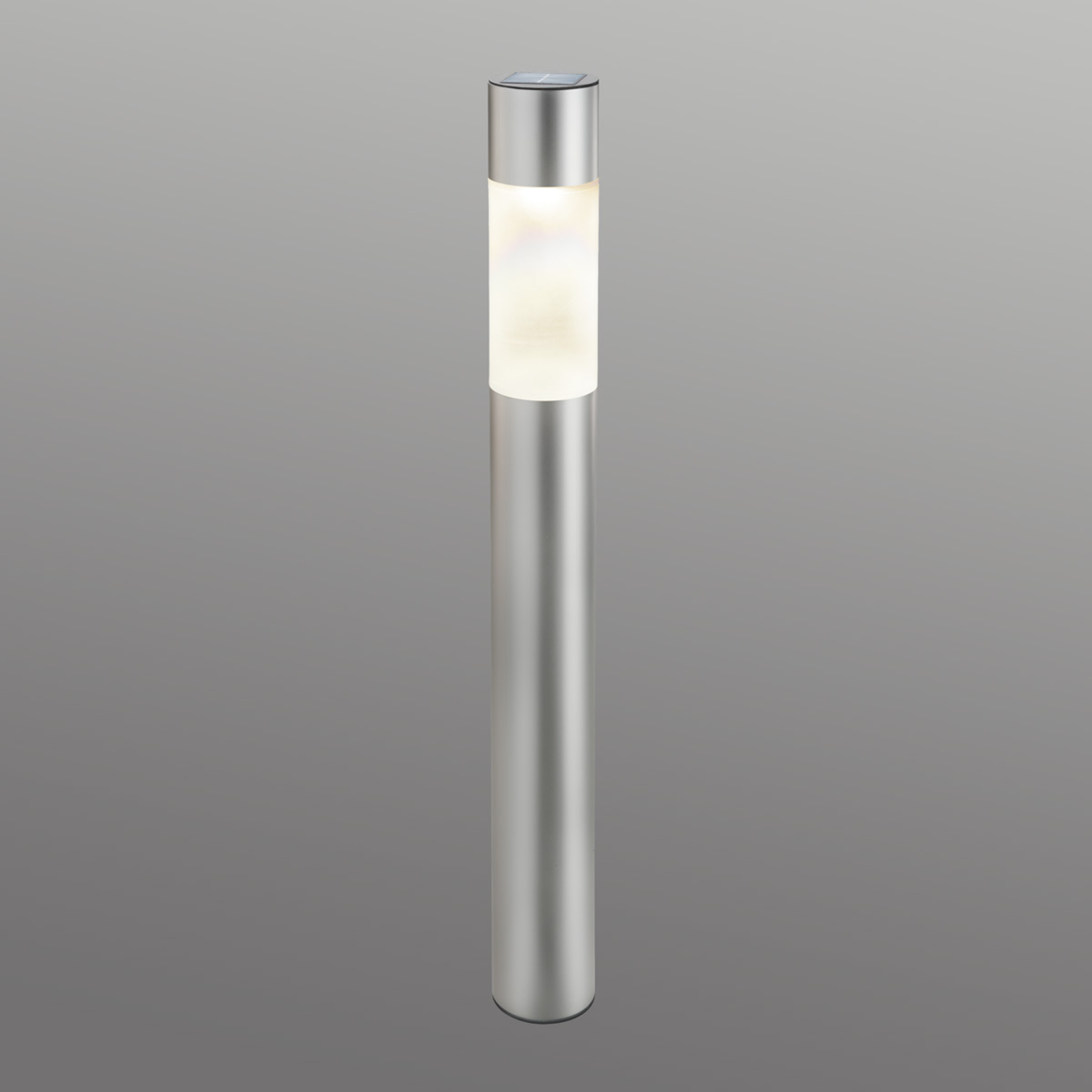 Moderná solárna LED lampa Pole Light