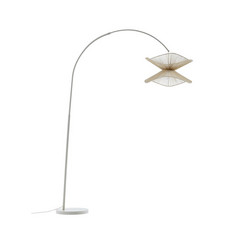 Valdorin Lámpara de Pie Beige - Lindby