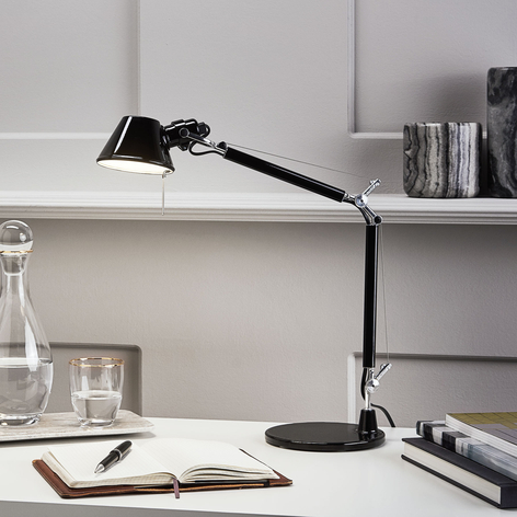 Artemide Tolomeo Micro tafellamp, zwart