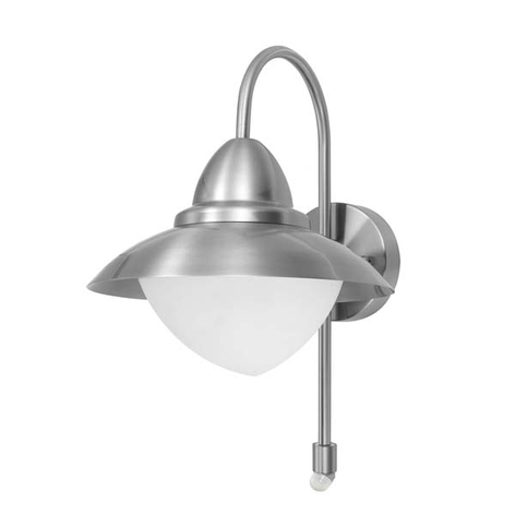 Vegglampe Sidney med bevegelsesmelder
