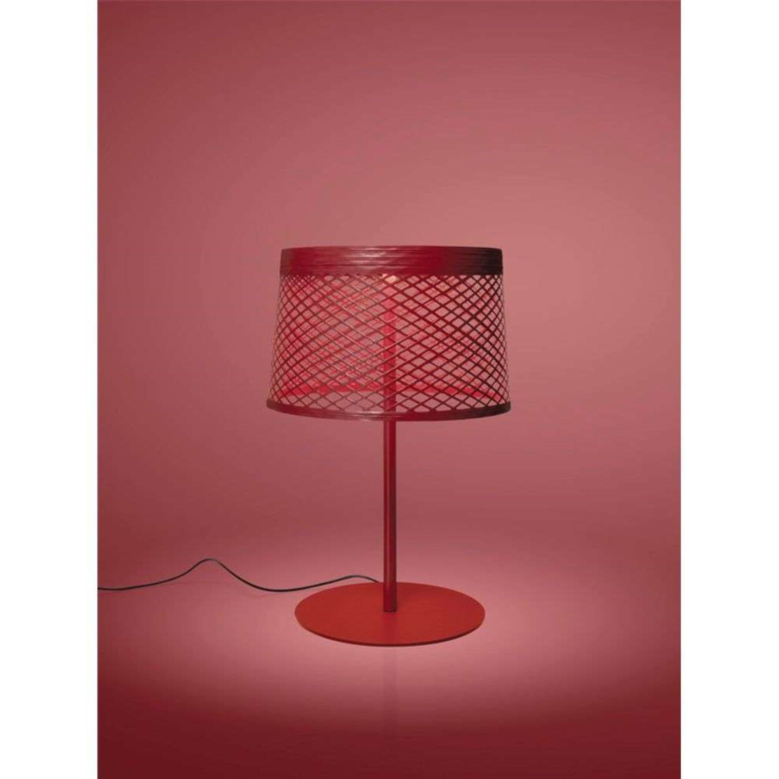 Twiggy Grid XL Venkovní Stolní Lampa Carminio - Foscarini