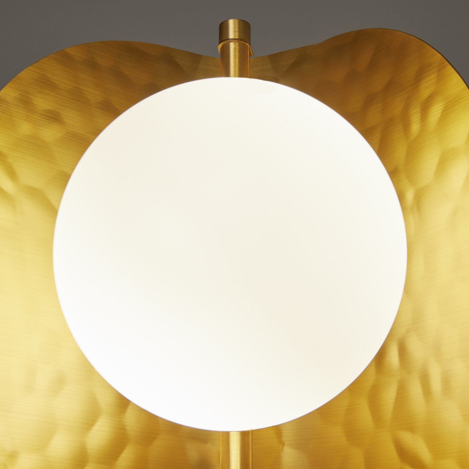 Maytoni Tropic ceiling light, brass, 6-bulb, width 78 cm