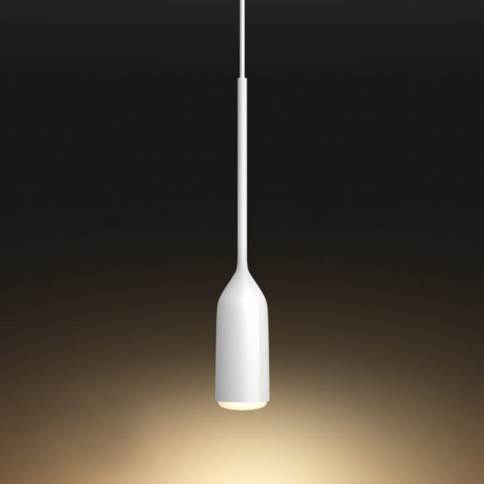PHILIPS HUE Philips Hue White Ambiance Devote, dimmer switch, for Living / Dining Room, metal, plastic, E27, 9 W, energy efficiency: A+, H: 39.6 cm