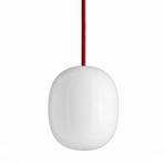 Superegg 300 Lustră Pendul Opal/Red Cablu - Piet Hein