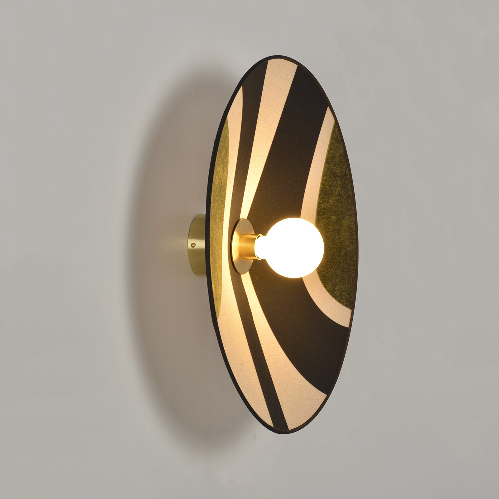 Sonia Laudet Wandlampe Ø 60 cm birke - MARKET SET