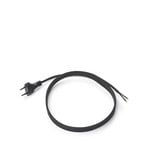 Liris Cable Kit EU 2m Textile Negro - GEJST
