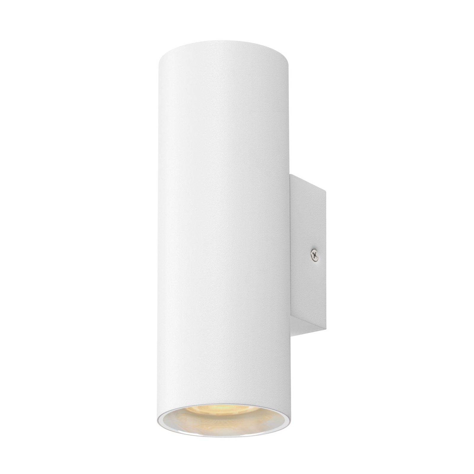 SLV Asto Tube wall light, GU10, up/down, white
