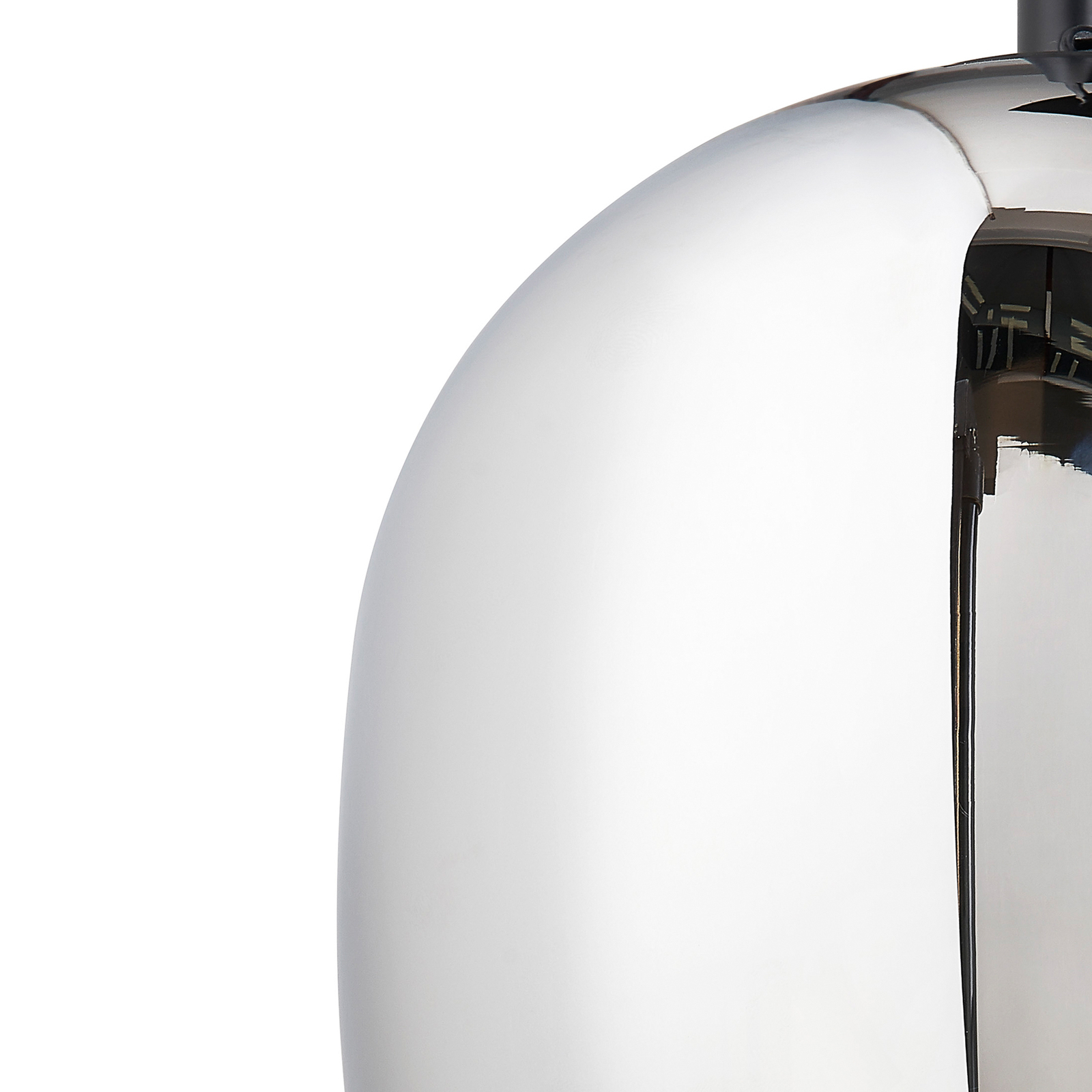 Lindby Gileos rookglas-hanglamp, 6-lamps