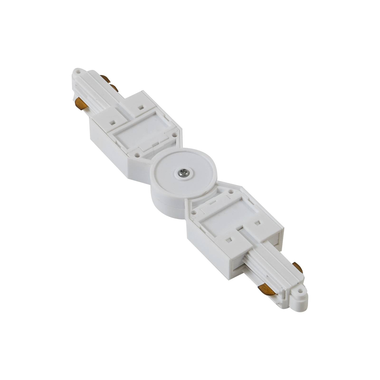 Lindby Verbinder Linaro, weiß, verstellbar, 1-Phasen