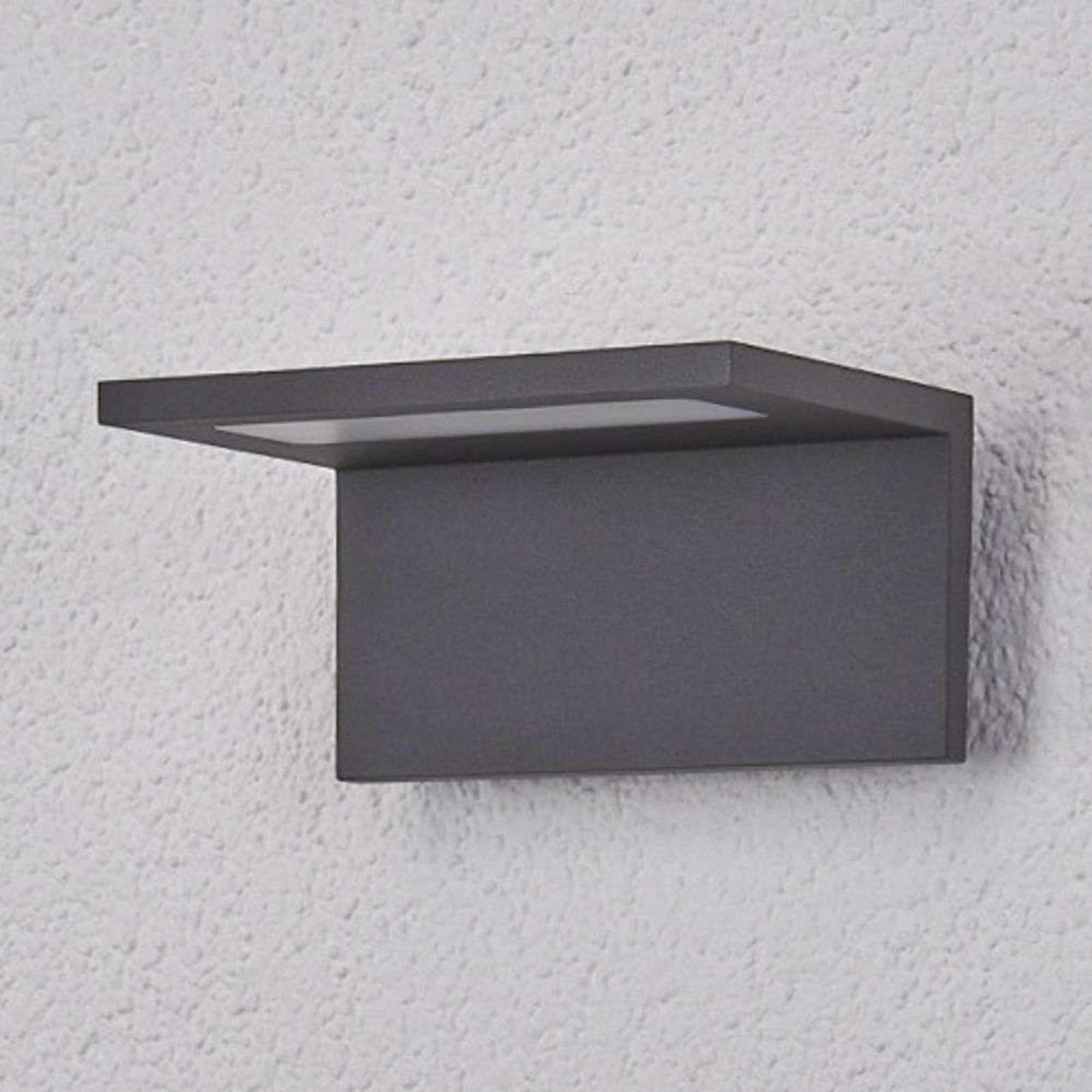 Caner LED Aplica de Exterior Graphite - Lucande