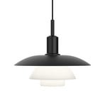 PH 5/5 Suspension Black/Opal - Louis Poulsen