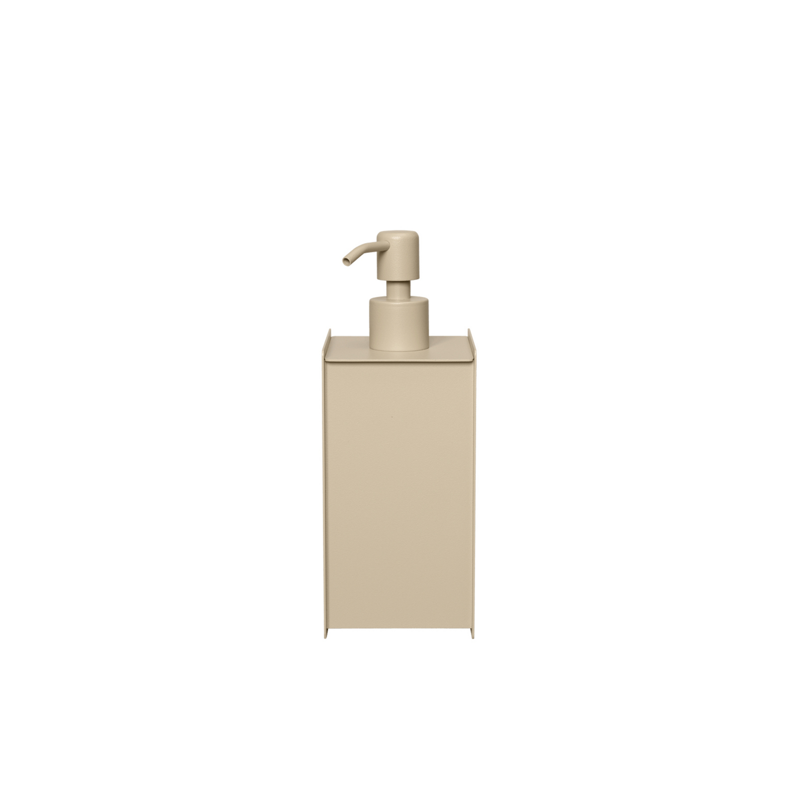 Sama soap dispenser, cashmere, 0.5 litre metal - ferm LIVING