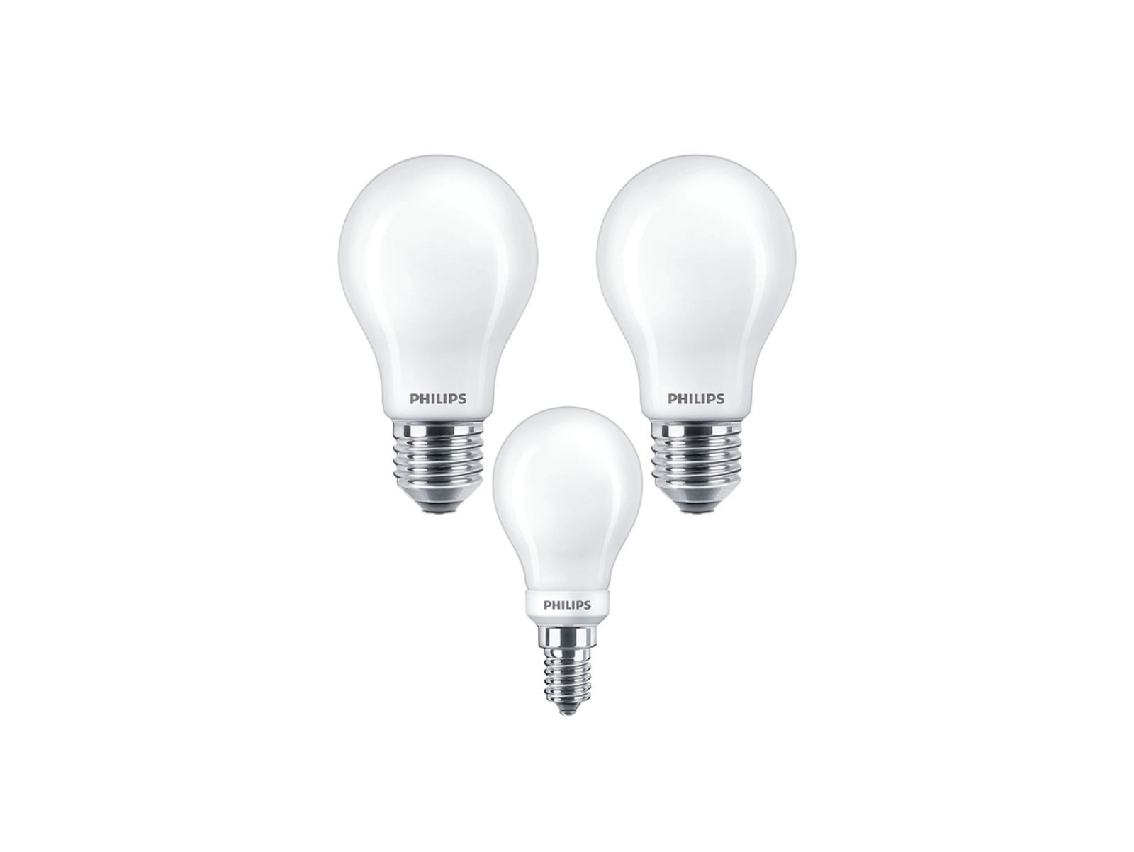 Lampadine LED perFelicia 2x E27 + 1x E14